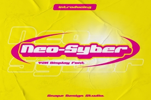 Neo Syber Font Download