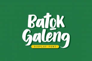 Batok Galeng Font Download