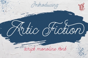 Artic Fiction Font Download