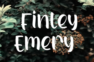 Finley Emery Font Download
