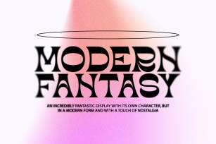 Modern Fantasy display typeface Font Download