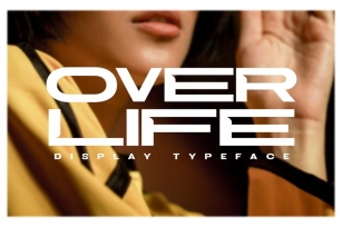Overlife Font Download