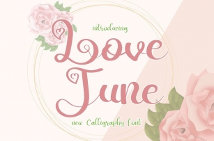 Love June Font Download