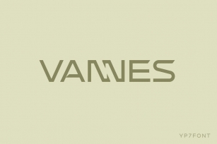 Vannes Modern Display Font Font Download