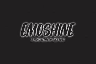 emoshine Font Download