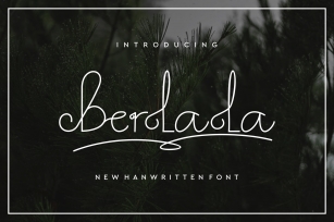 Berlala Font Download