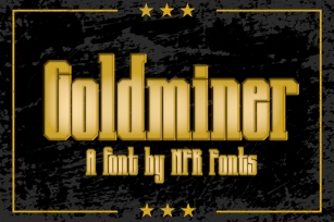 Goldminer Font Download