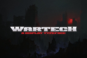 Wartech Font Download