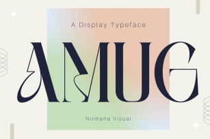 Amug - Logo Font Font Download