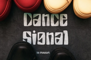Dance Signal - Display Font Font Download