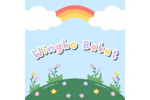 Wingko Babat Font Download