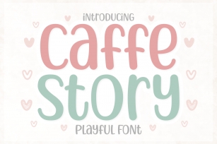 Caffe Story Font Download