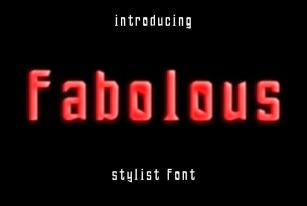 Fabolous Font Download