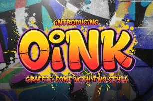 Oink Font Download