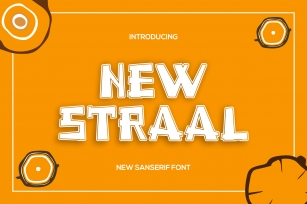 New Straal Font Download