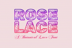 Rose Lace Font Download