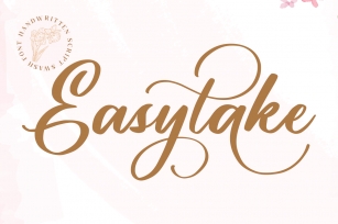 Easytake Font Download