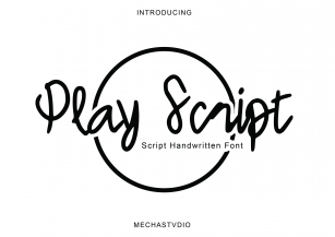 Play Script Font Download