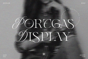 Portgas Display Font Download