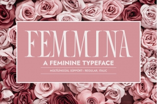Femmina Font Download