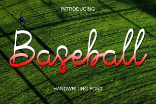 Baseball Font Download