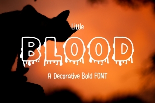 Little Blood Font Download