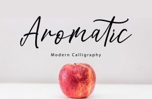 Aromatic Font Download