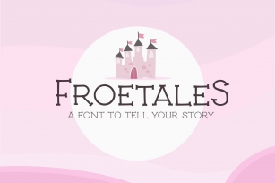 Froetales Font Download