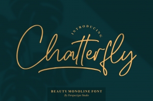 Chatterfly Font Download
