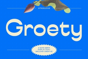 Groety Font Download