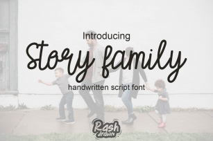 Story Family Font Download