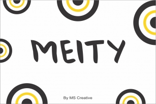 Meity Font Download