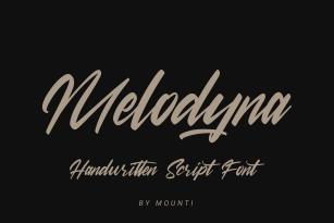 Melodyna Font Download