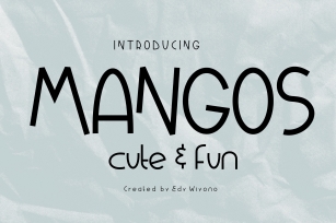 Mangos Font Download