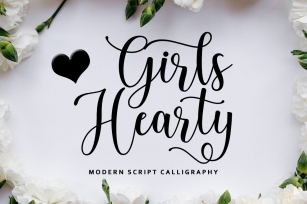 Girls Hearty Font Download