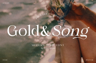 Gold Song Font Download