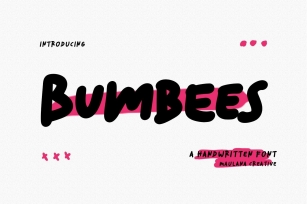 Bumbees Font Download