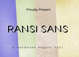 Ransi Sans Font Download