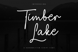 Timber Lake Font Download