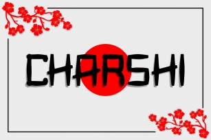 Charshi Font Download