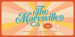 The Marysville Font Download