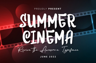 Summer Cinema Font Download