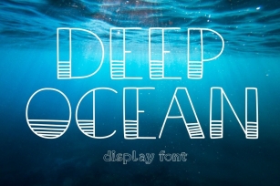 Deep Ocean Font Download