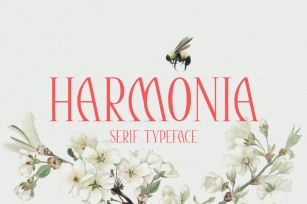 Harmonia - Elegant Serif Font Download