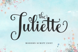 The Juliette Script Font Download