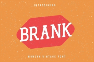 Brank Font Download