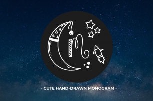 Moonogram Font Download