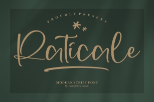 Raticale Font Download