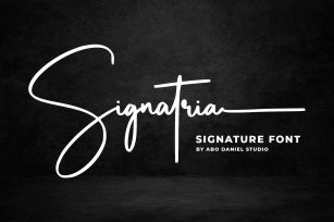 Signatria Font Download