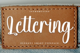 Lettering Font Download